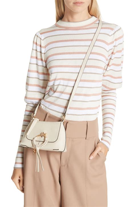 see by chloe joan bag mini|joan small cross body bag.